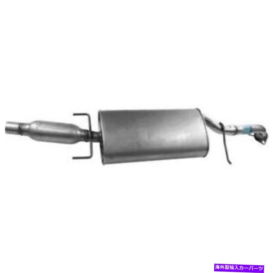 マフラー Walker 56233-Ag 2011 Mazda TributeのAg Exhat Muffler Walker 56233-AG Exhaust Muffler for 2011 Mazda Tribute【並行輸入品】
