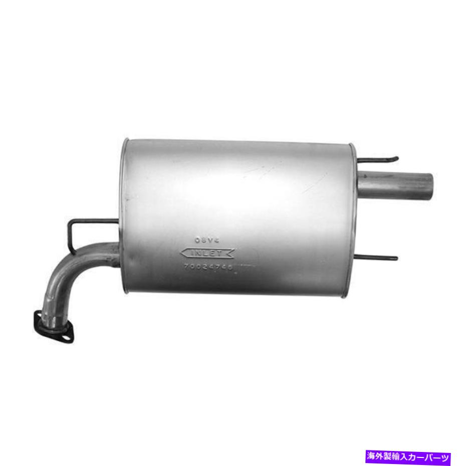 マフラー 2009年のトヨタカムリベース2.4L L4ガスDOHCの排気マフラー Exhaust Muffler for 2009 Toyota Camry Base 2.4L L4 GAS DOHC【並行輸入品】