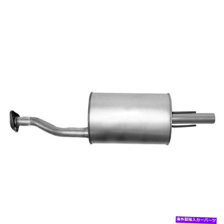 マフラー 2006年から2009年の排気マフラーホンダシビックLX 1.8L L4ガスSOHC Exhaust Muffler for 2006-2009 Honda Civic LX 1.8L L4 GAS SOHC【並行輸入品】