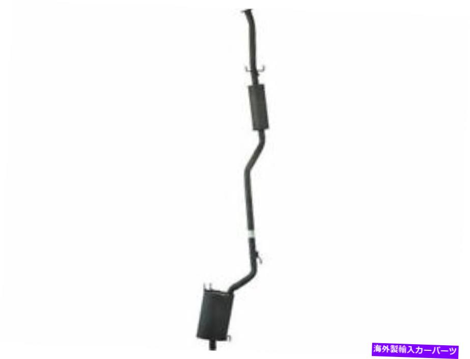 マフラー センターとリアAPIマフラーはホンダアコード2008-2009 2.4L 4 cyl coupe 98npvwに適合します Center and Rear API Muffler fits Honda Accord 2008-2009 2.4L 4 Cyl Coupe 98NPVW【並行輸入品】