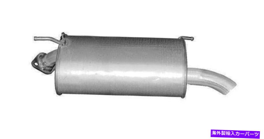 マフラー 2003年から2005年の排気マフラーホンダアコードEx3.0L V6ガスSOHC Exhaust Muffler for 2003-2005 Honda Accord EX 3.0L V6 GAS SOHC【並行輸入品】