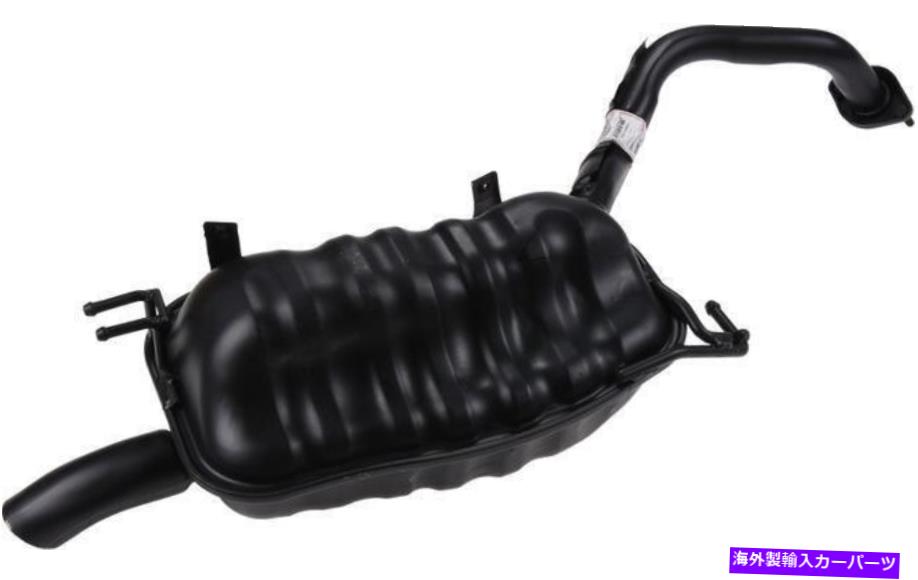 マフラー 排気マフラーフィット：2007-2009ヒュンダイサンタフェ Exhaust Muffler Fits: 2007-2009 Hyundai Santa Fe【並行輸入品】