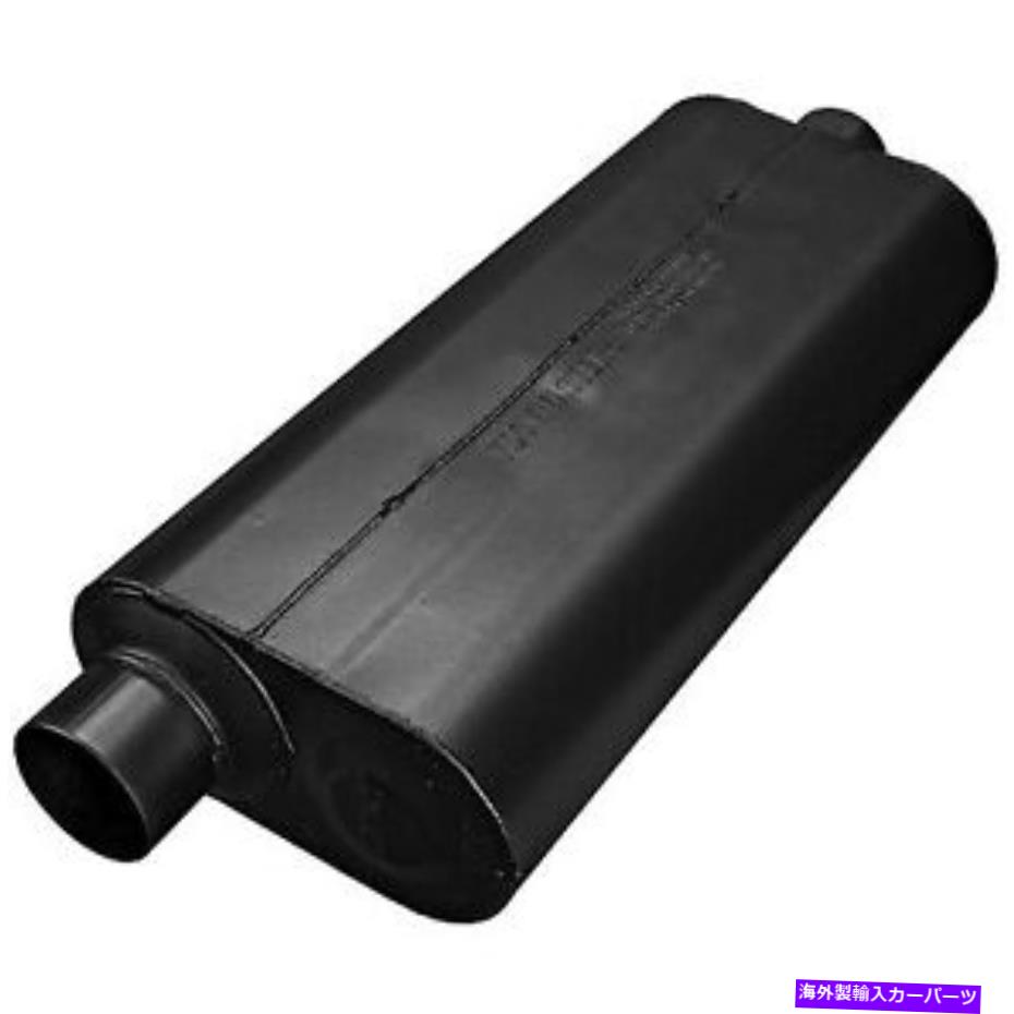 マフラー Carquest/Flowmaster 53071マフラー - 排気マフラー CARQUEST/Flowmaster 53071 Mufflers - Exhaust Muffler【並行輸入品】