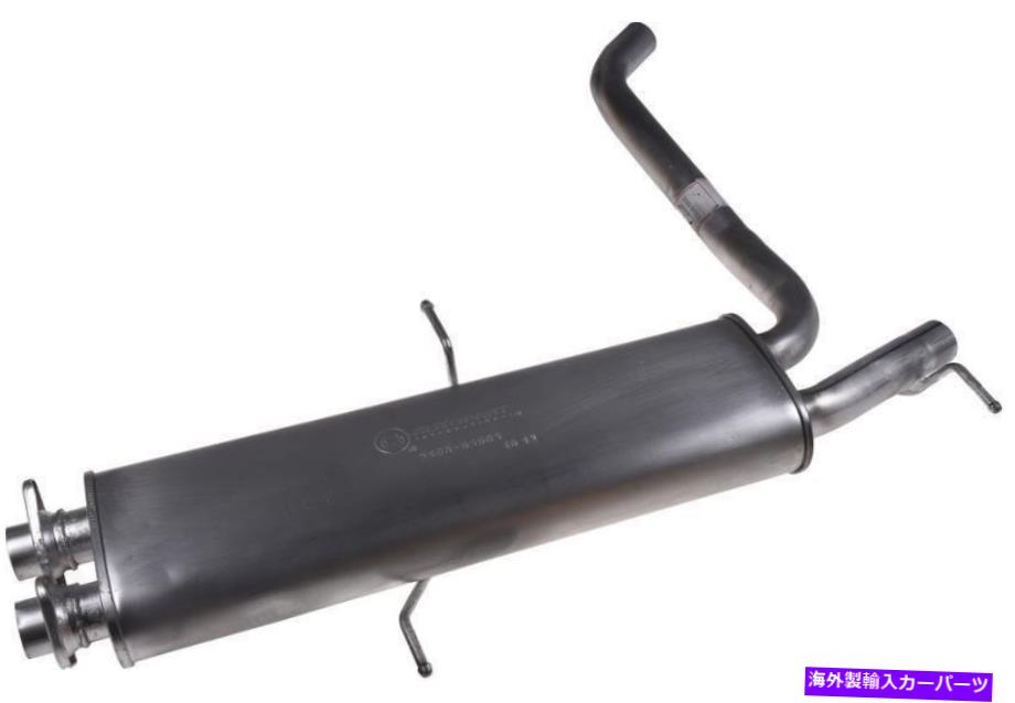 マフラー 排気マフラーフィット：2000-2003 BMW X5 Exhaust Muffler Fits: 2000-2003 Bmw X5【並行輸入品】