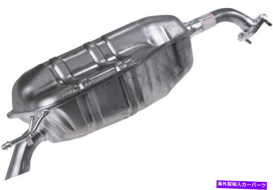 マフラー 排気マフラーフィット：2006-2011 Kia Rio5 Exhaust Muffler Fits: 2006-2011 Kia Rio5【並行輸入品】