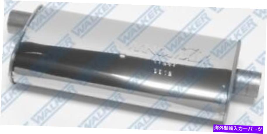 マフラー エキゾーストマフラーダイノマックスウルトラフローSSユニバーサルマフラーウォーカー17289 Exhaust Muffler-Dynomax Ultra Flo Ss Universal Muffler Walker 17289【並行輸入品】
