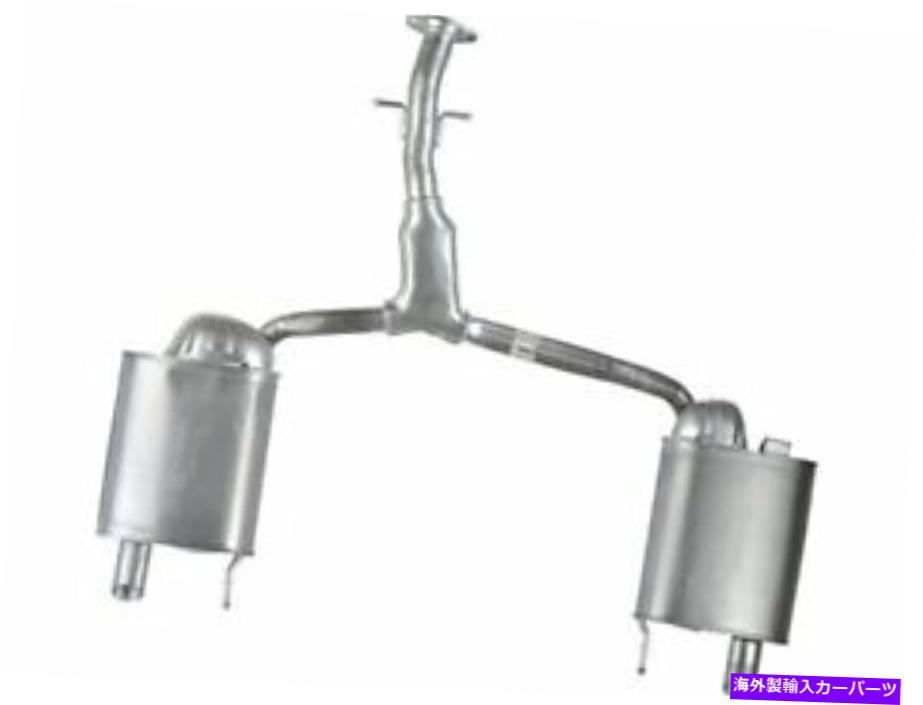 マフラー リアAPIマフラーはレクサスIS350 2009-2013 3.5L V6 2GR-FSEベースセダン66TTFS Rear API Muffler fits Lexus IS350 2009-2013 3.5L V6 2GR-FSE Base Sedan 66TTFS【並行輸入品】