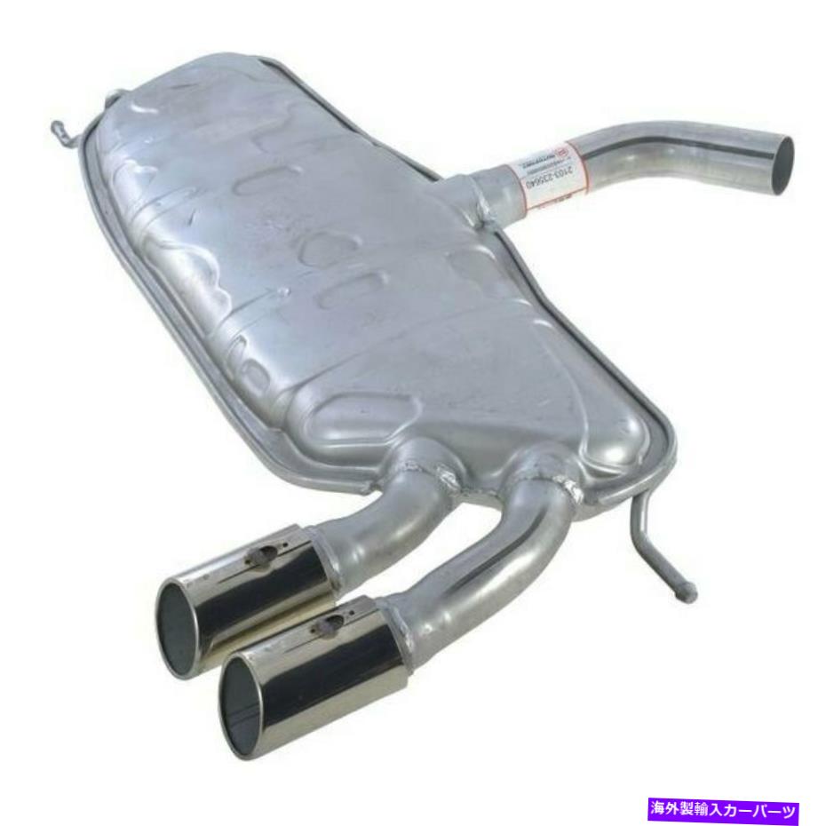 マフラー フォルクスワーゲンラビット2006-2009 Truparts TRP235640リアエキゾーストマフラー For Volkswagen Rabbit 2006-2009 TruParts TRP235640 Rear Exhaust Muffler【並行輸入品】
