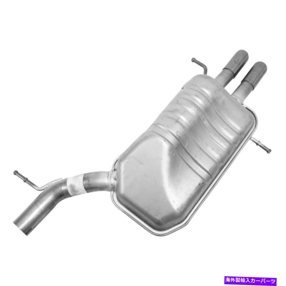 マフラー Audi A4 Quattro 00-01排気マフラーとパイプアセンブリAP排気用 For Audi A4 Quattro 00-01 Exhaust Muffler and Pipe Assembly AP Exhaust【並行輸入品】