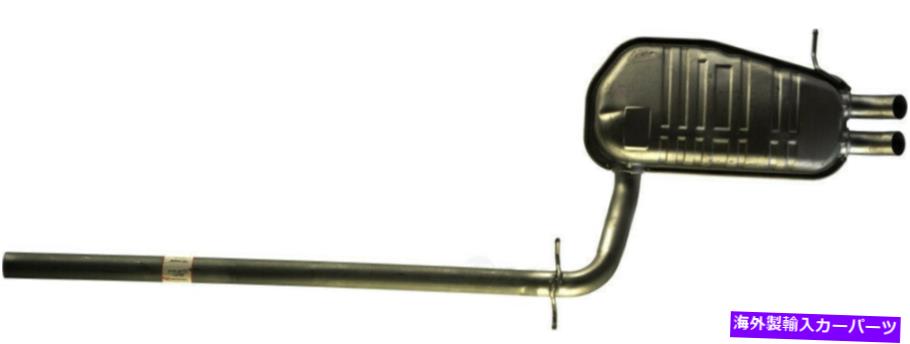 マフラー 排気マフラーリアオートパートINTL 2103-97750フィット03-06ボルボXC90 Exhaust Muffler Rear Autopart Intl 2103-97750 fits 03-06 Volvo XC90【並行輸入品】