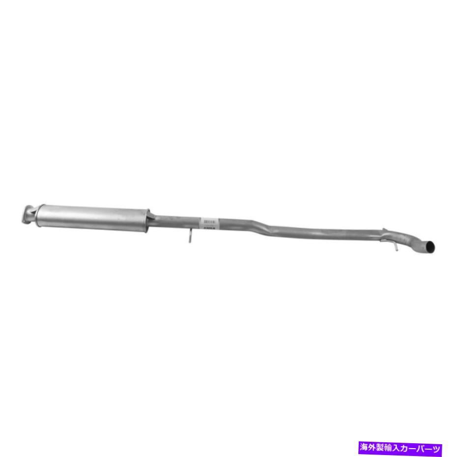マフラー 2003年から2006年の排気マフラーボルボS60ターボ2.5L L5ガスDOHC Exhaust Muffler for 2003-2006 Volvo S60 Turbo 2.5L L5 GAS DOHC【並行輸入品】