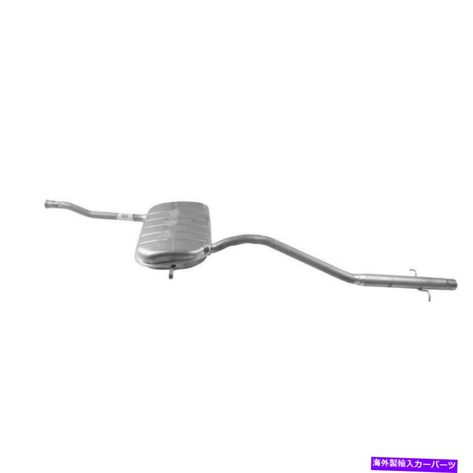 マフラー 1998年から2000年の排気マフラーボルボV70 2.4L L5ガスDOHC Exhaust Muffler for 1998-2000 Volvo V70 2.4L L5 GAS DOHC【並行輸入品】