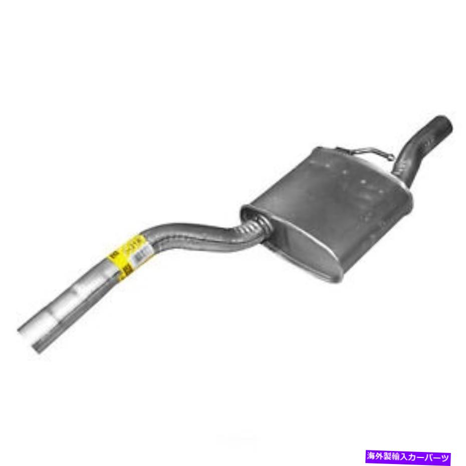マフラー 排気マフラーアセンブリ - キエットフローSSリアウォーカー54318フィット00-04フォードフォーカス Exhaust Muffler Assembly-Quiet-Flow SS Rear Walker 54318 fits 00-04 Ford Focus【並行輸入品】｜Us Custom Parts Shop USDM