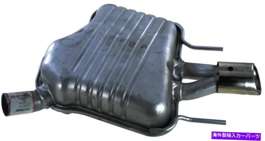 マフラー 排気マフラーリアオートパートINTL 2103-236667 FITS 03-11 SAAB 9-3 Exhaust Muffler Rear Autopart Intl 2103-236667 fits 03-11 Saab 9-3【並行輸入品】｜Us Custom Parts Shop USDM