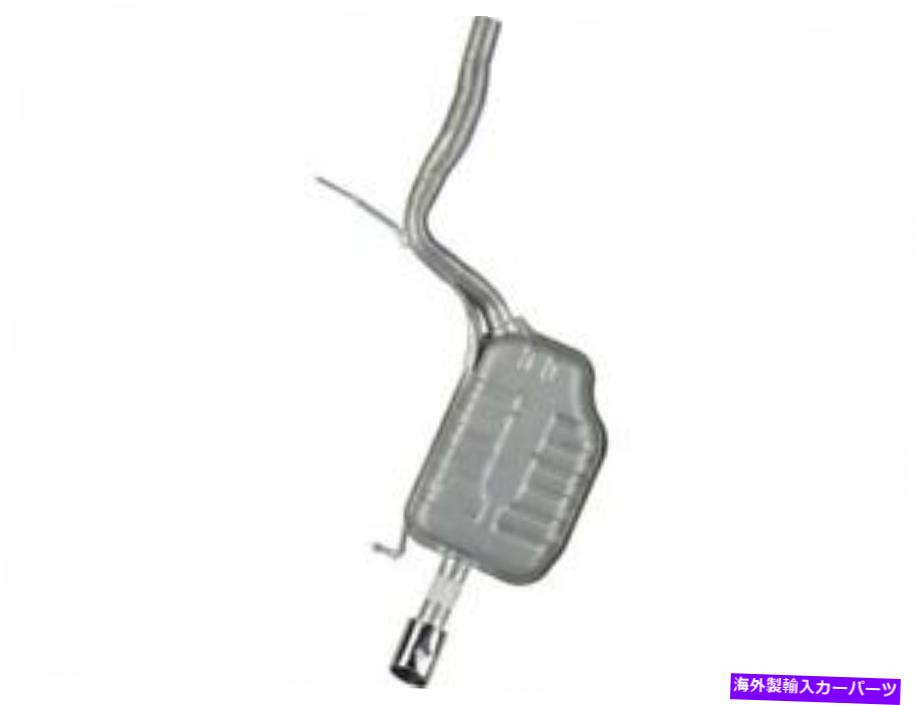 マフラー 2005年から2008年のアウディA4 Quattro 2007 2006 Q479JKの左マフラー Left Muffler For 2005-2008 Audi A4 Quattro 2007 2006 Q479JK【並行輸入品】