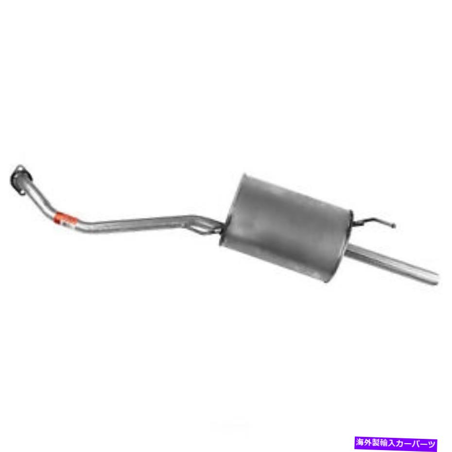 マフラー エキゾーストマフラーアセンブリ - キエットフローSSウォーカー55707に適合する12-17日産VERSA Exhaust Muffler Assembly-Quiet-Flow SS Walker 55707 fits 12-17 Nissan Versa【並行輸入品】