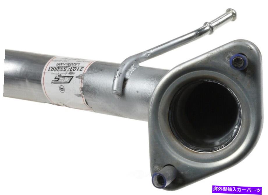 マフラー 排気マフラーアセンブリリアオートパートINTL 2103-523893フィット10-13マツダ3 Exhaust Muffler Assembly Rear Autopart Intl 2103-523893 fits 10-13 Mazda 3【並行輸入品】