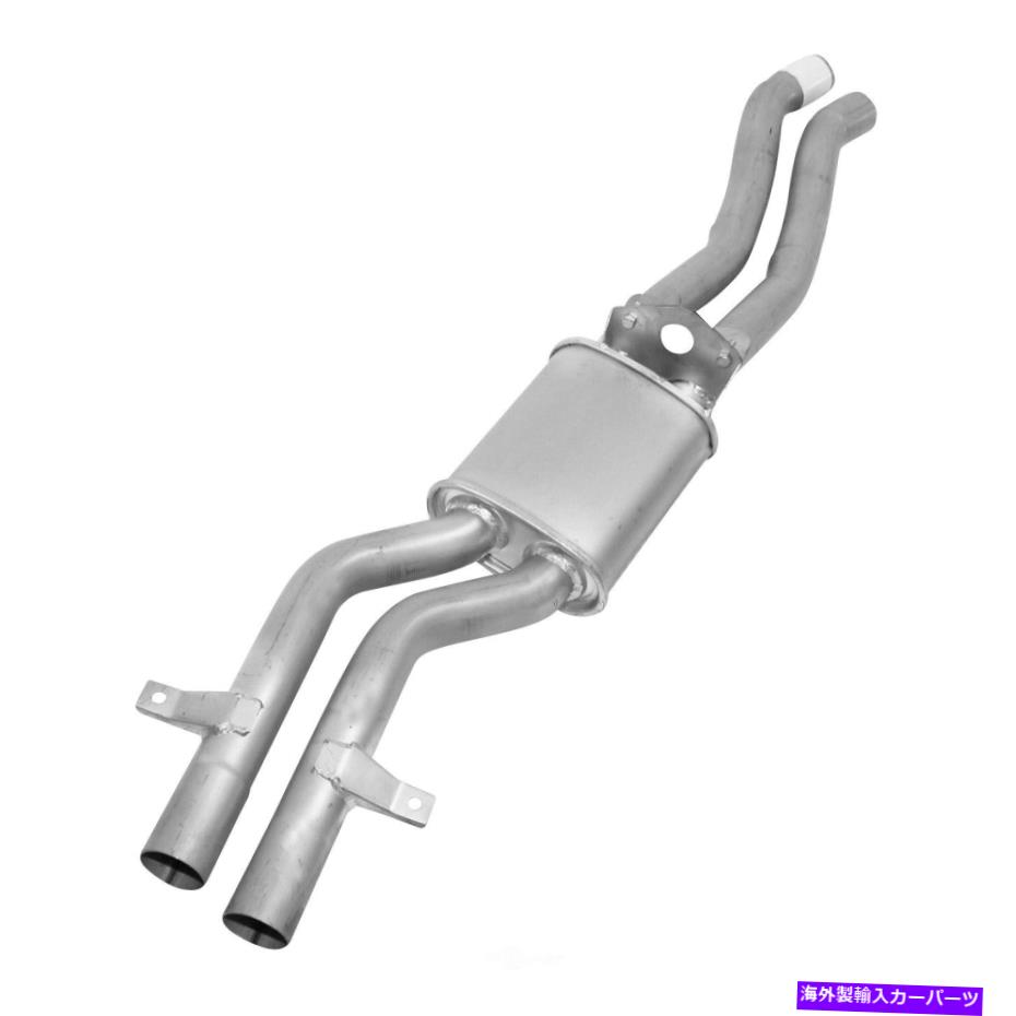 マフラー 排気マフラーアセンブリ-Sedan AP排気7327 Exhaust Muffler Assembly-Sedan AP Exhaust 7327【並行輸入品】