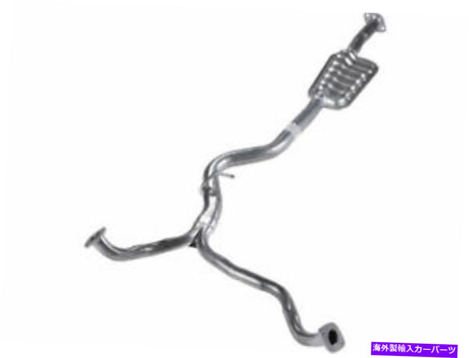 マフラー 2005年から2009年のセンターマフラースバルアウトバック2.5L H4ターボチャージ2007 V262VK Center Muffler For 2005-2009 Subaru Outback 2.5L H4 Turbocharged 2007 V262VK【並行輸入品】
