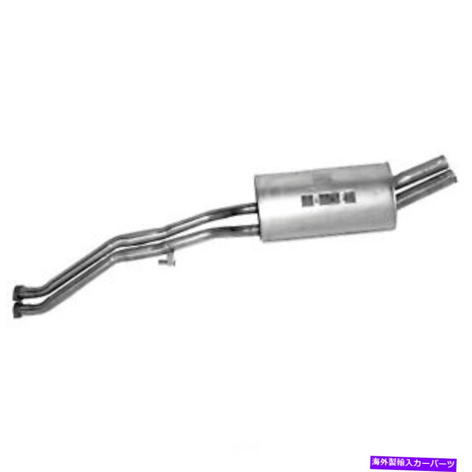 マフラー エキゾーストマフラーアセンブリ - キエットフローウォーカー46748 Exhaust Muffler Assembly-Quiet-Flow Walker 46748【並行輸入品】