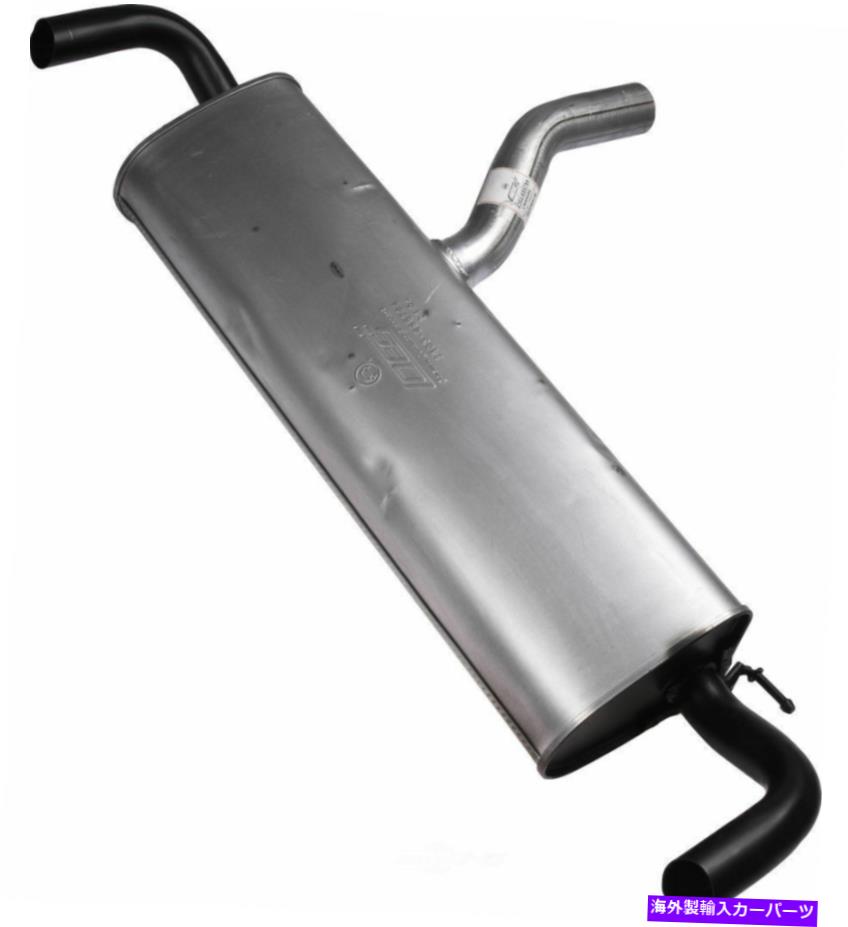 マフラー 排気マフラーアセンブリリアオートパートINTLフィット08-13ランドローバーLR2 Exhaust Muffler Assembly Rear Autopart Intl fits 08-13 Land Rover LR2【並行輸入品】