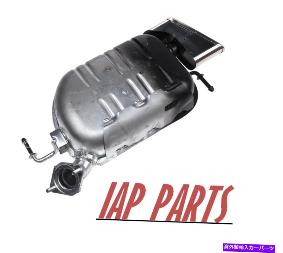マフラー フィット-MazdaCX -9 2007-2012-左後部排気マフラー（OEスタイル） Fits - Mazda CX-9 2007-2012 - Left Rear Exhaust Muffler (OE Style)【並行輸入品】