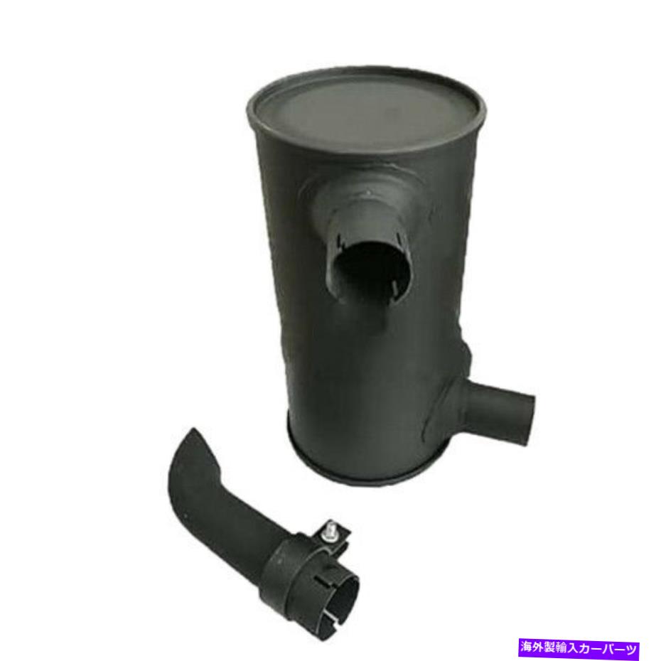 マフラー Muffler 6205-11-5320 6205115320 KOMATSU PC100-6 PC120-6エンジンS4D95L-1 Muffler 6205-11-5320 6205115320 for Komatsu PC100-6 PC120-6 Engine S4D95L-1【並行輸入品】