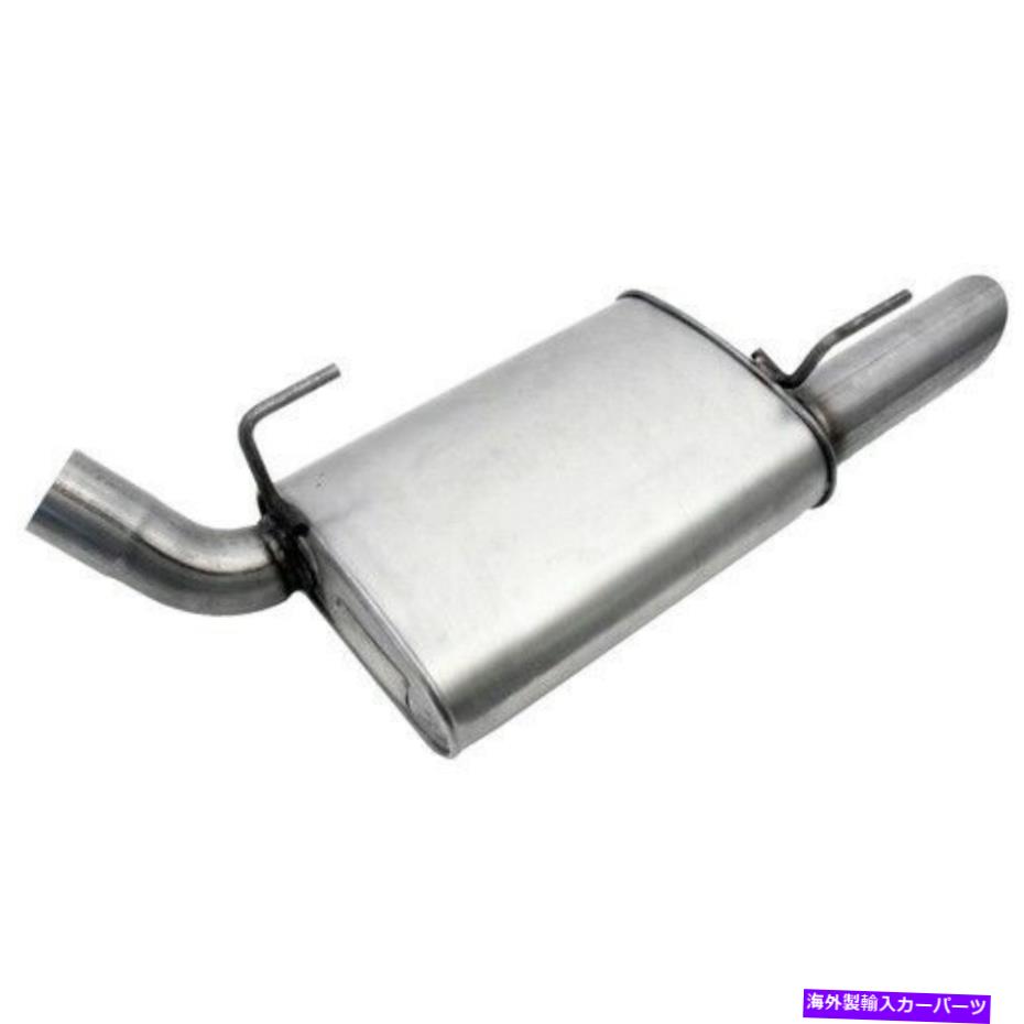 マフラー ウォーカーエキゾースト53740排気マフラーアセンブリ Walker Exhaust 53740 Exhaust Muffler Assembly【並行輸入品】