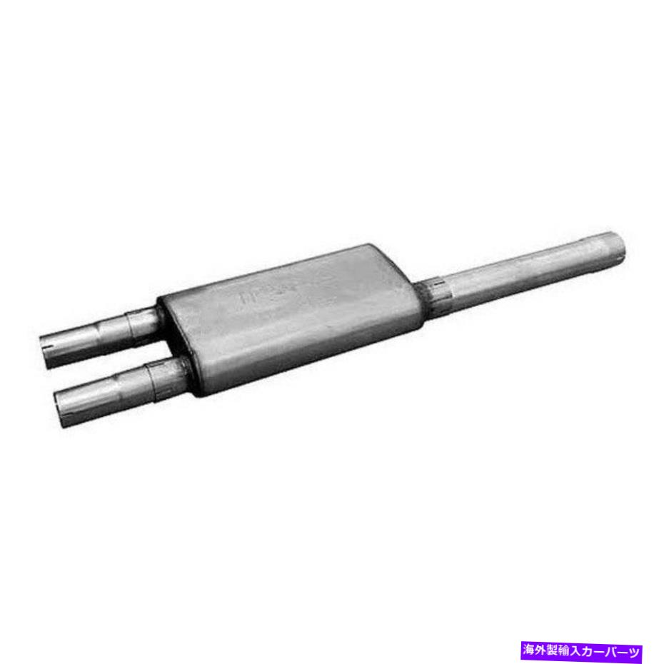 マフラー RAM 1500 2011-2017 Pypes Violator Series 409 SS Gray Exhat Muffler Kit For Ram 1500 2011-2017 Pypes Violator Series 409 SS Gray Exhaust Muffler Kit【並行輸入品】