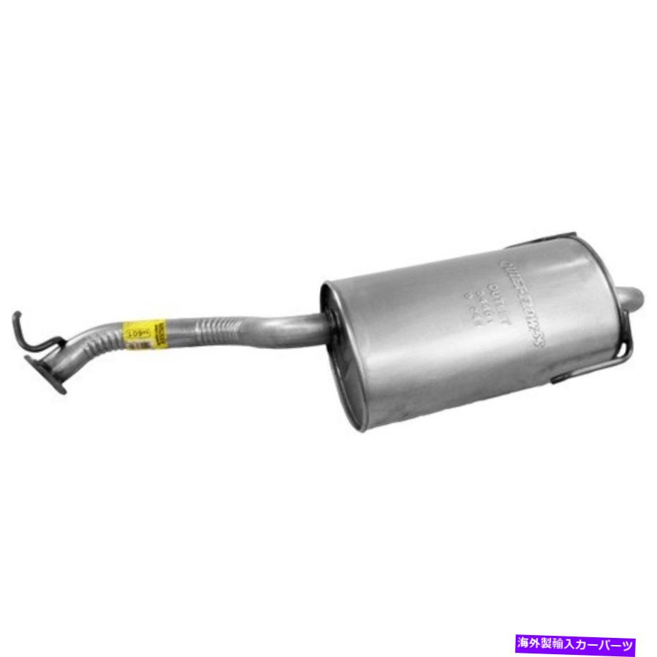 マフラー ウォーカー排気マフラーアセンブリP/N：54601 Walker Exhaust Exhaust Muffler Assembly P/N:54601【並行輸入品】