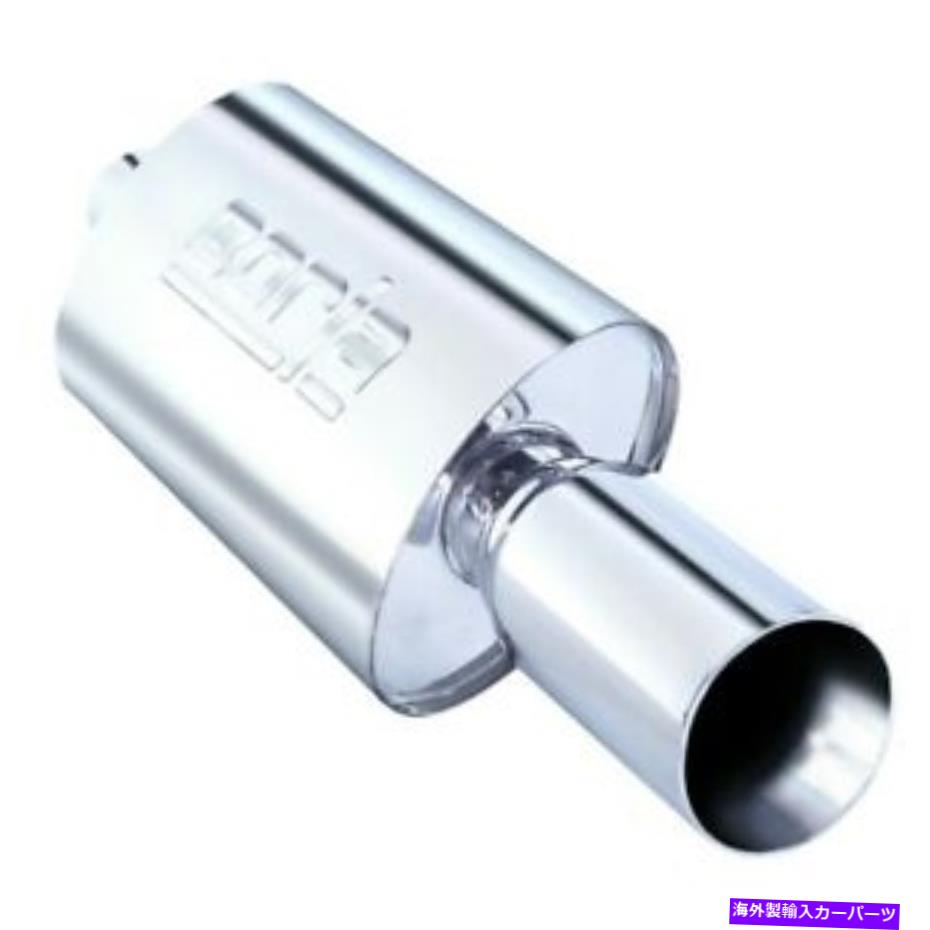 マフラー 40057 Borla Muffler New Oval 40057 Borla Muffler New Oval【並行輸入品】