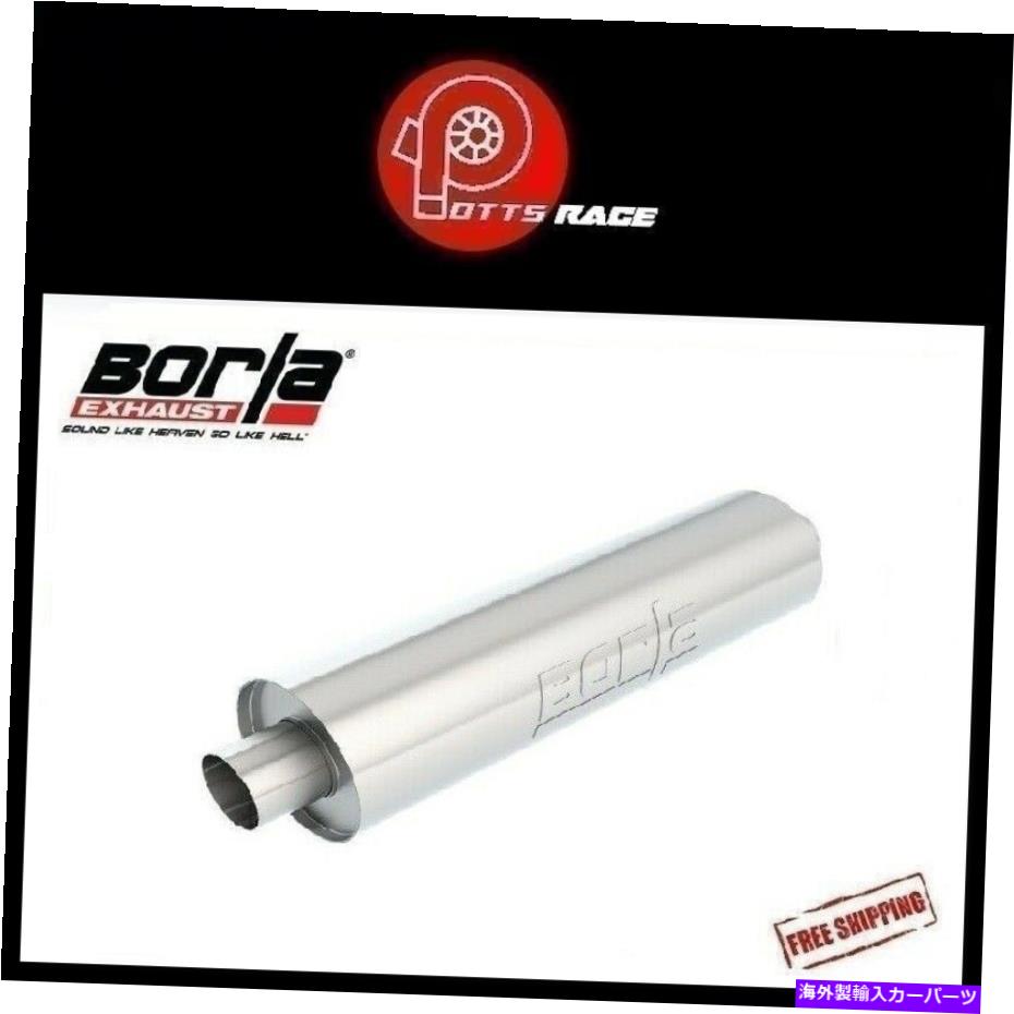 マフラー Borla 400436 -HeavyDuty 3 \