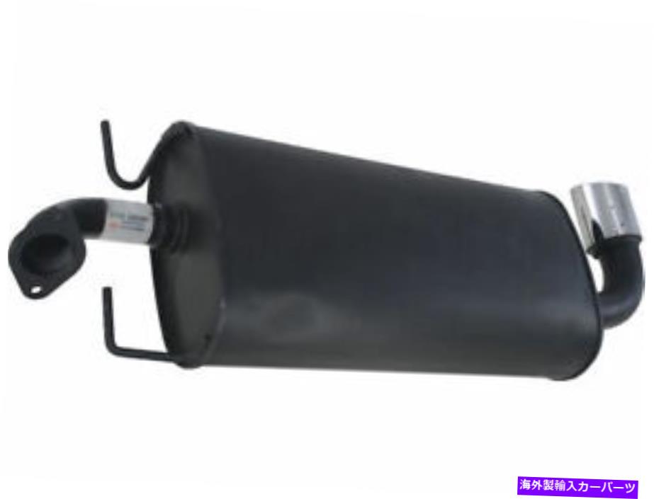 マフラー リアマフラーフィットスバルインプレッサ2008-2010 2.5L H4ターボチャージハッチバック98VHTT Rear Muffler fits Subaru Impreza 2008-2010 2.5L H4 Turbocharged Hatchback 98VHTT【並行輸入品】