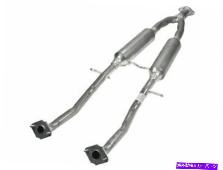 マフラー 2010-2012のセンターマフラーInfiniti Ex35 3.5L V6 2011 Q717MW Center Muffler For 2010-2012 Infiniti EX35 3.5L V6 2011 Q717MW【並行輸入品】