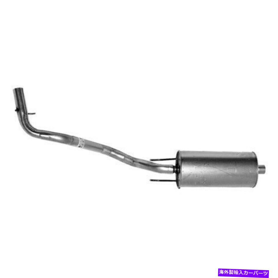 マフラー ウォーカー排気マフラーアセンブリP/N：47742 Walker Exhaust Exhaust Muffler Assembly P/N:47742【並行輸入品】
