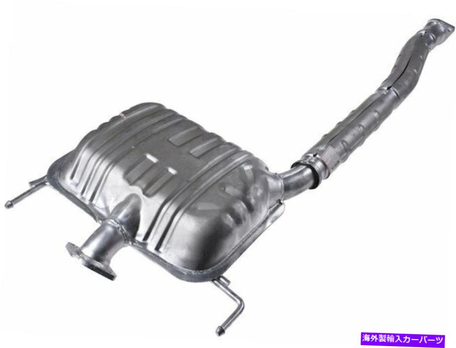 マフラー 2009-2010のKia Sedona Muffler Rear API 25523CB 3.8L V6 For 2009-2010 Kia Sedona Muffler Rear API 25523CB 3.8L V6【並行輸入品】