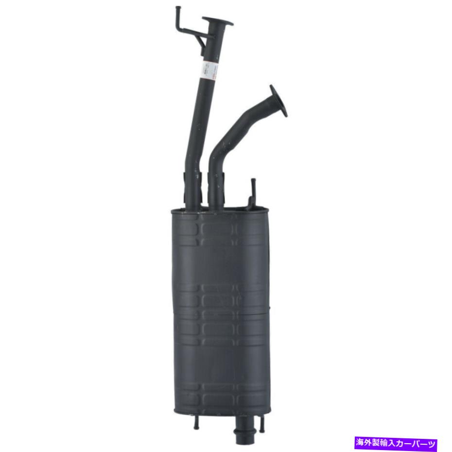 マフラー 01-07トヨタセコイア55310の排気マフラーアセンブリ Exhaust Muffler Assembly For 01-07 Toyota Sequoia 55310【並行輸入品】
