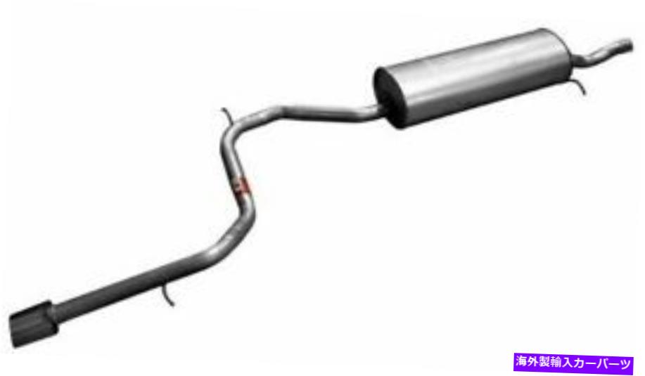 マフラー ウォーカーエキゾースト48328マフラー静かなフローSSマフラーフィット99-04ホンダオデッセイ Walker Exhaust 48328 Muffler Quiet-Flow SS Muffler Fits 99-04 For Honda Odyssey【並行輸入品】