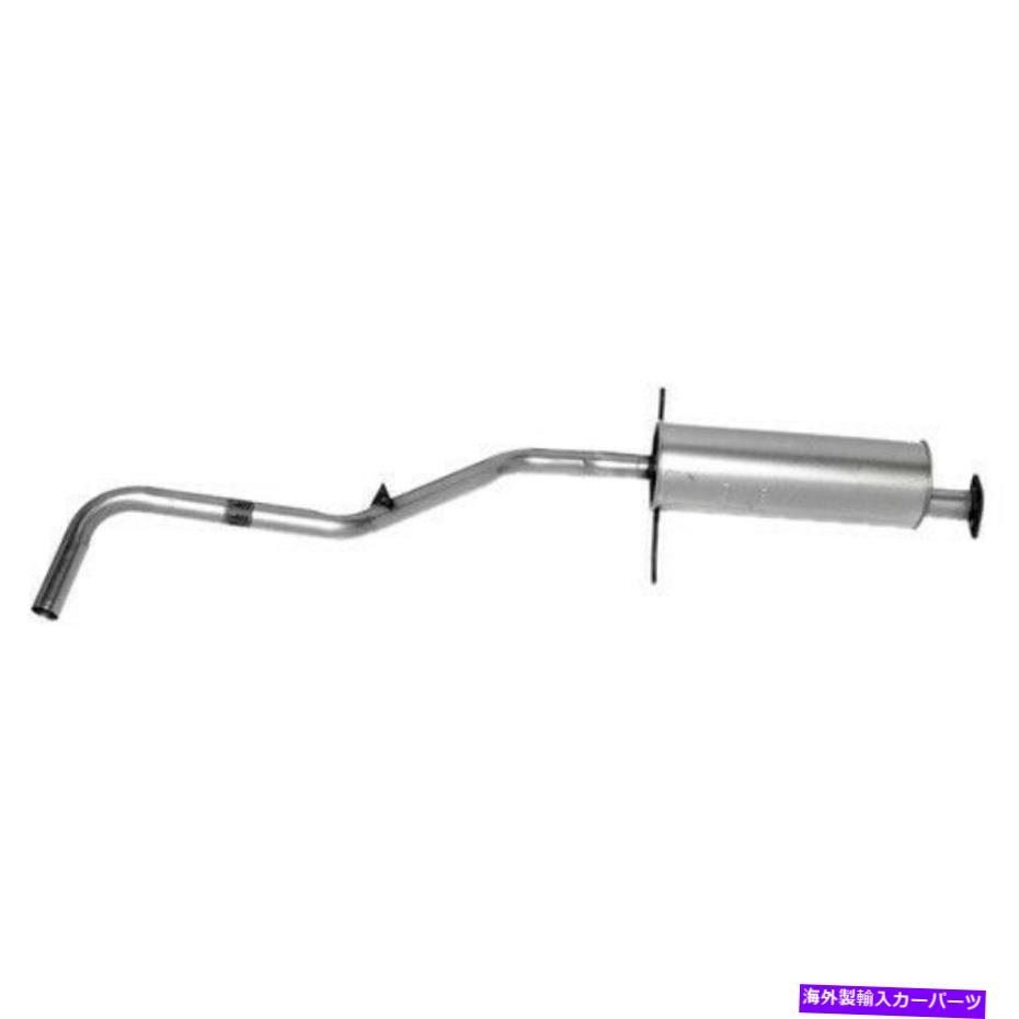 マフラー ウォーカー排気マフラーアセンブリP/N：46922 Walker Exhaust Exhaust Muffler Assembly P/N:46922【並行輸入品】