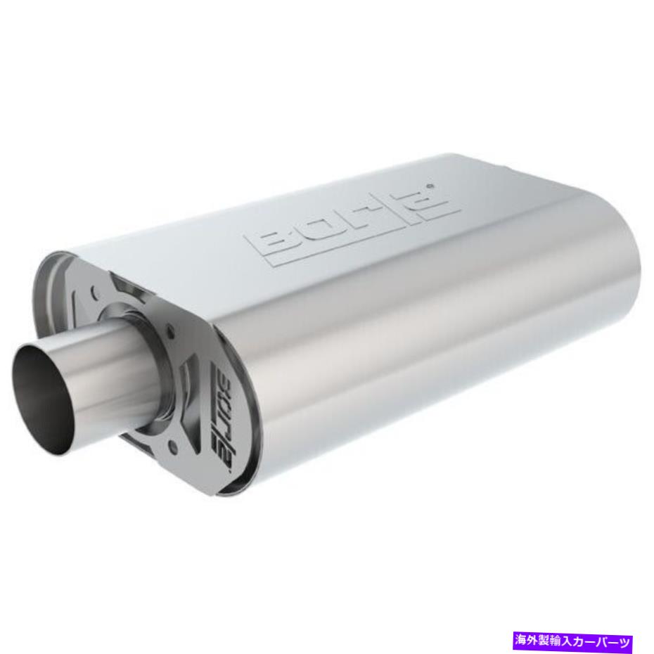 マフラー Borla 400844ユニバーサルマフラー Borla 400844 Universal Muffler【並行輸入品】