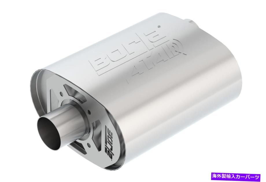 マフラー Borla 400856 Cratemuffler Borla 400856 CrateMuffler【並行輸入品】