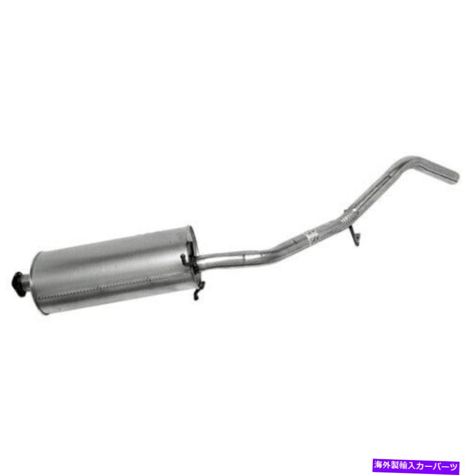マフラー ウォーカー排気マフラーアセンブリP/N：56019 Walker Exhaust Exhaust Muffler Assembly P/N:56019【並行輸入品】