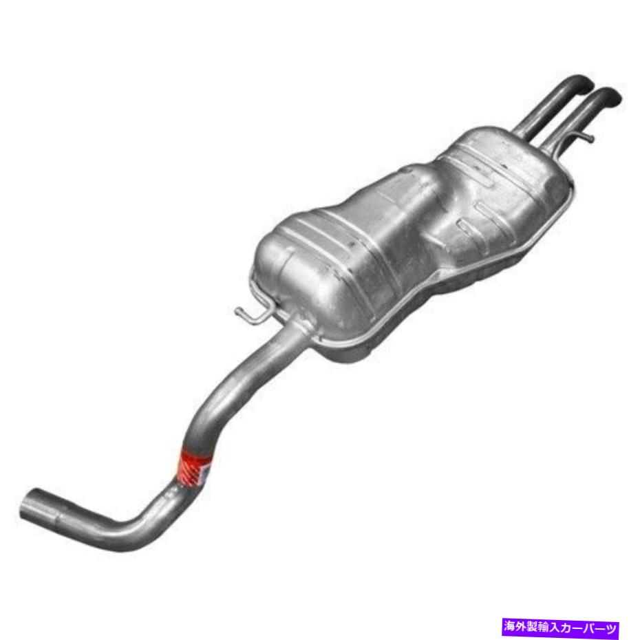 マフラー ウォーカー排気マフラーアセンブリP/N：55264 Walker Exhaust Exhaust Muffler Assembly P/N:55264【並行輸入品】