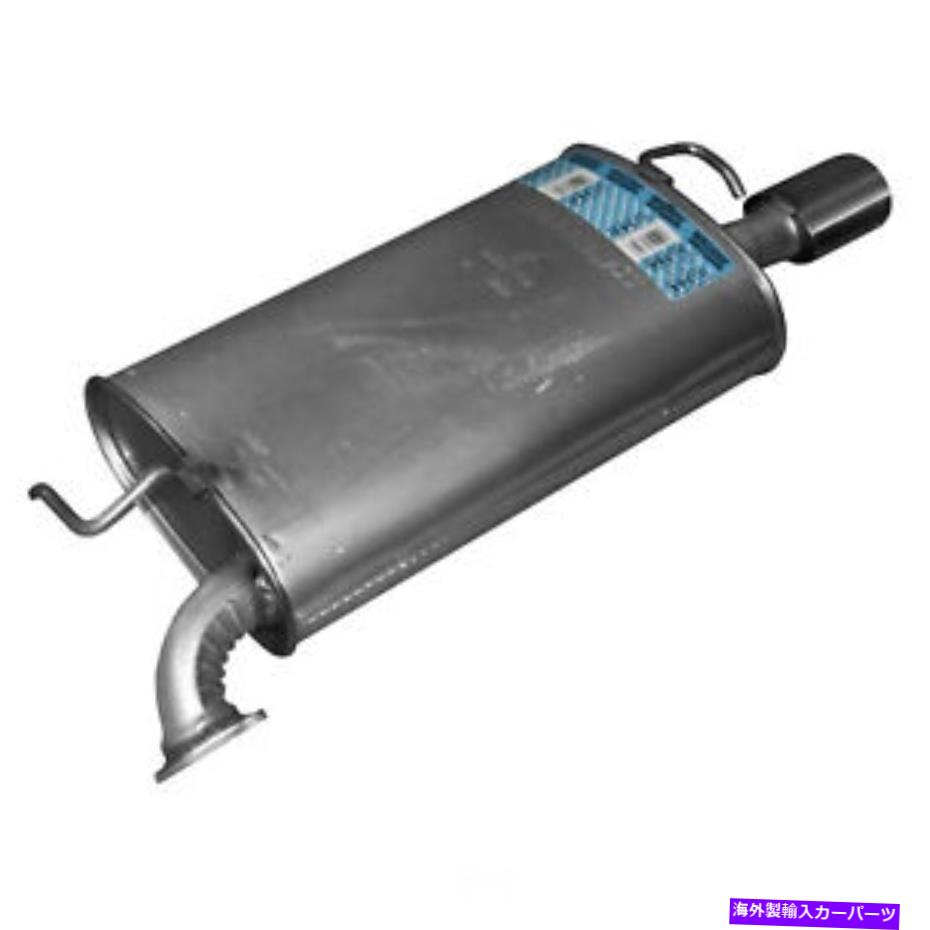 マフラー 排気マフラーアセンブリ - キエットフローSSマフラーアセンブリウォーカー53344 Exhaust Muffler Assembly-Quiet-flow Ss Muffler Assembly Walker 53344【並行輸入品】