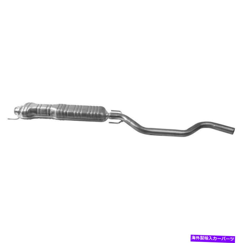 マフラー 2003年の排気マフラーSaab 9-5 Turbo 2.3L L4ガスDOHC Exhaust Muffler for 2003 Saab 9-5 Turbo 2.3L L4 GAS DOHC【並行輸入品】