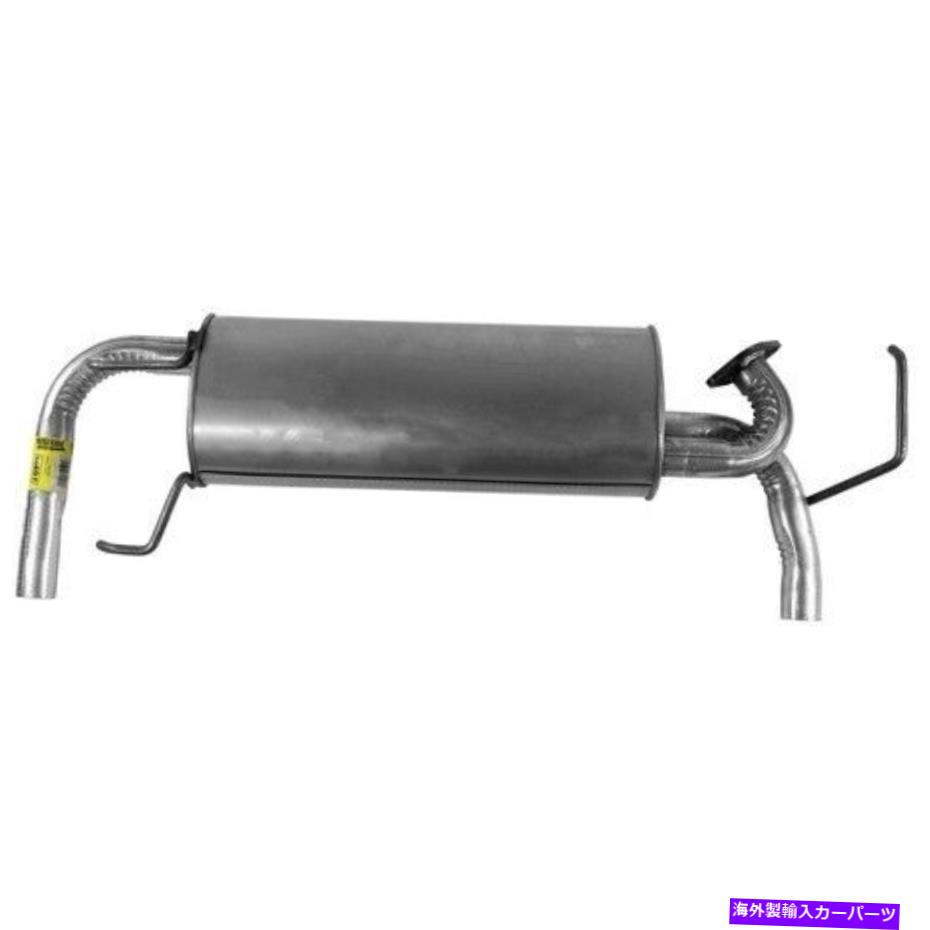 マフラー ウォーカー排気マフラーアセンブリP/N：54491 Walker Exhaust Exhaust Muffler Assembly P/N:54491【並行輸入品】