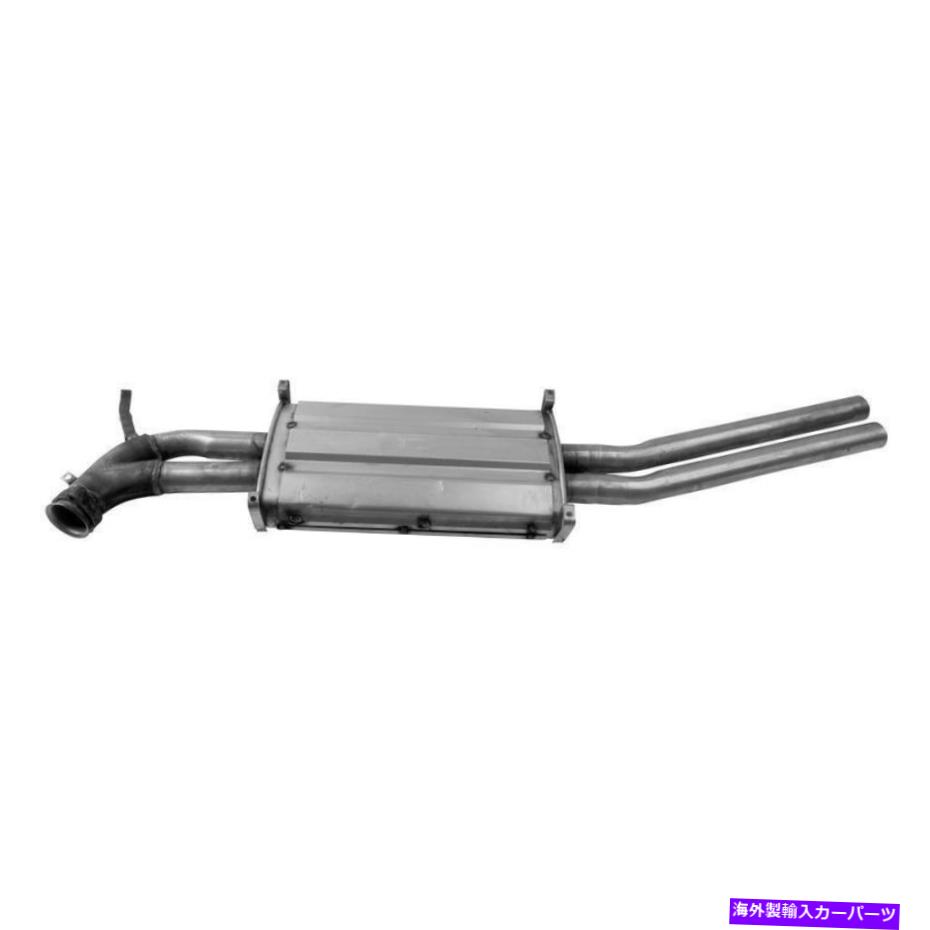 マフラー 1981-1984メルセデス380SLの排気マフラー Exhaust Muffler for 1981-1984 Mercedes 380SL【並行輸入品】