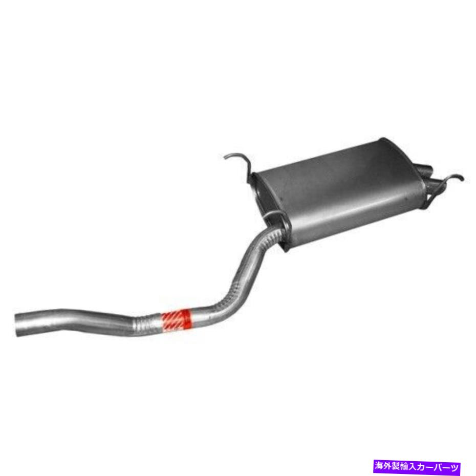 マフラー ウォーカー排気マフラーアセンブリP/N：55469 Walker Exhaust Exhaust Muffler Assembly P/N:55469【並行輸入品】