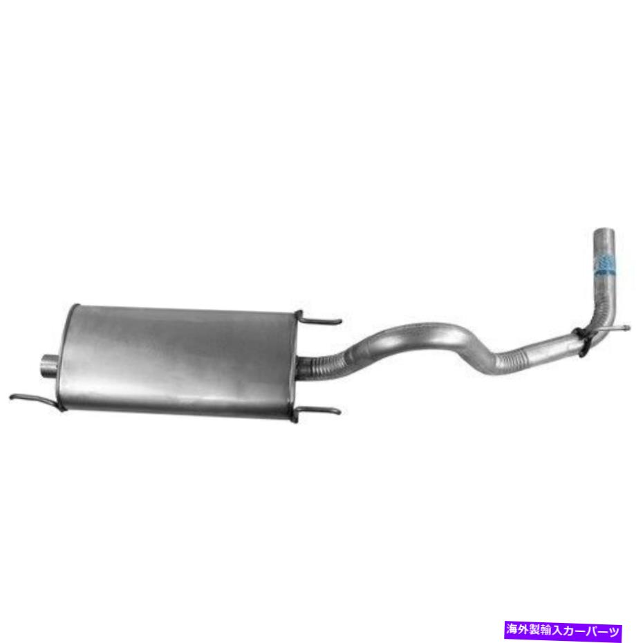 マフラー ウォーカーエキゾースト56277排気マフラーアセンブリ Walker Exhaust 56277 Exhaust Muffler Assembly【並行輸入品】