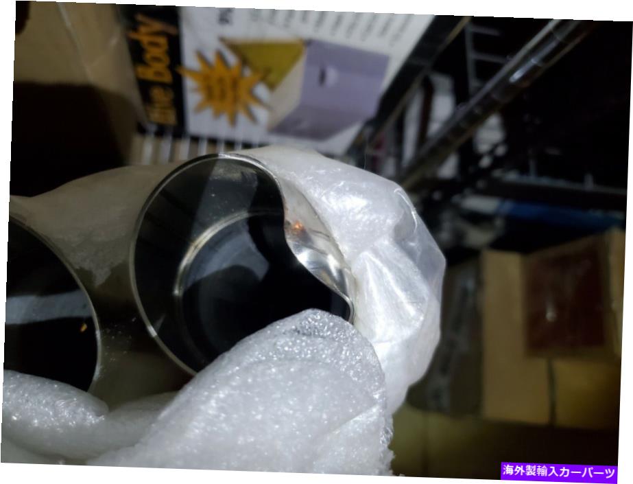 マフラー 排気マフラーANSAスポーツBW4827 Exhaust Muffler Ansa Sport BW4827【並行輸入品】